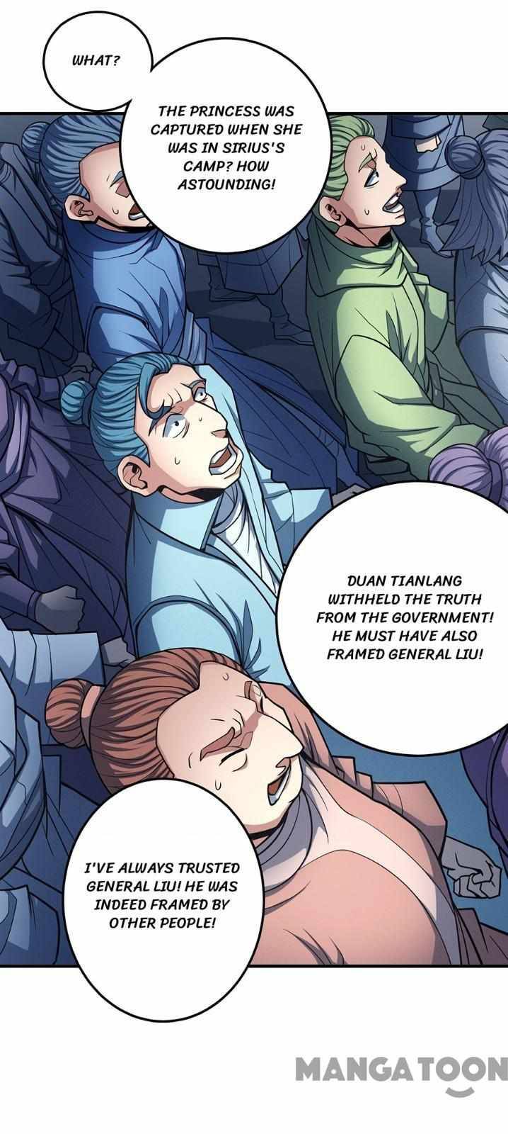 God of Martial Arts Chapter 330 - page 9