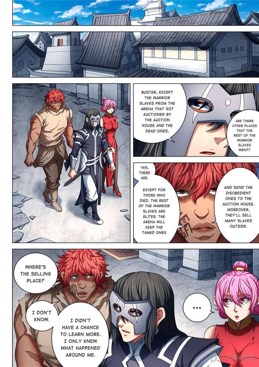 God of Martial Arts Chapter 252 - page 2