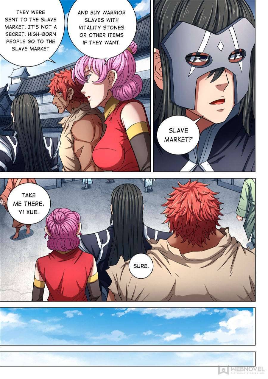 God of Martial Arts Chapter 252 - page 3
