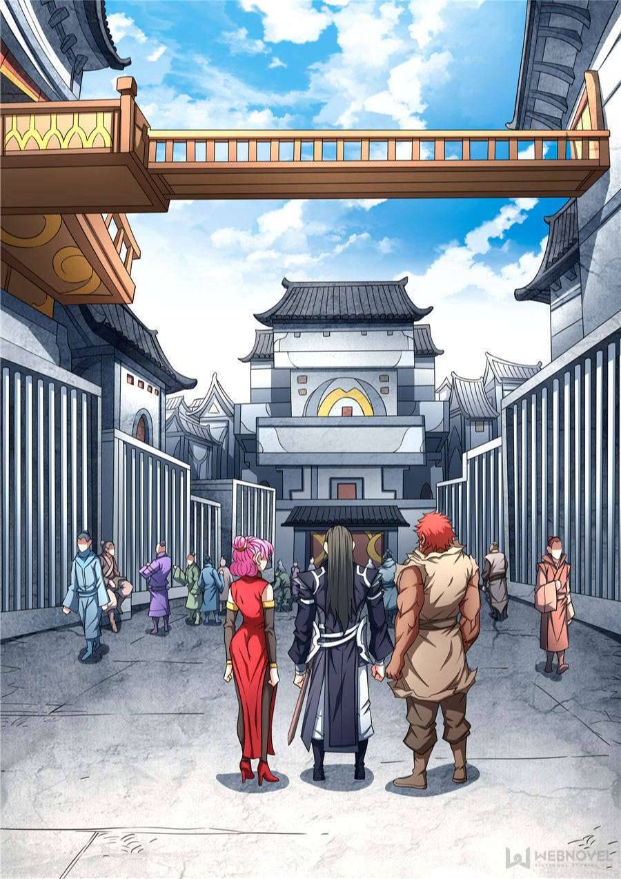 God of Martial Arts Chapter 252 - page 4