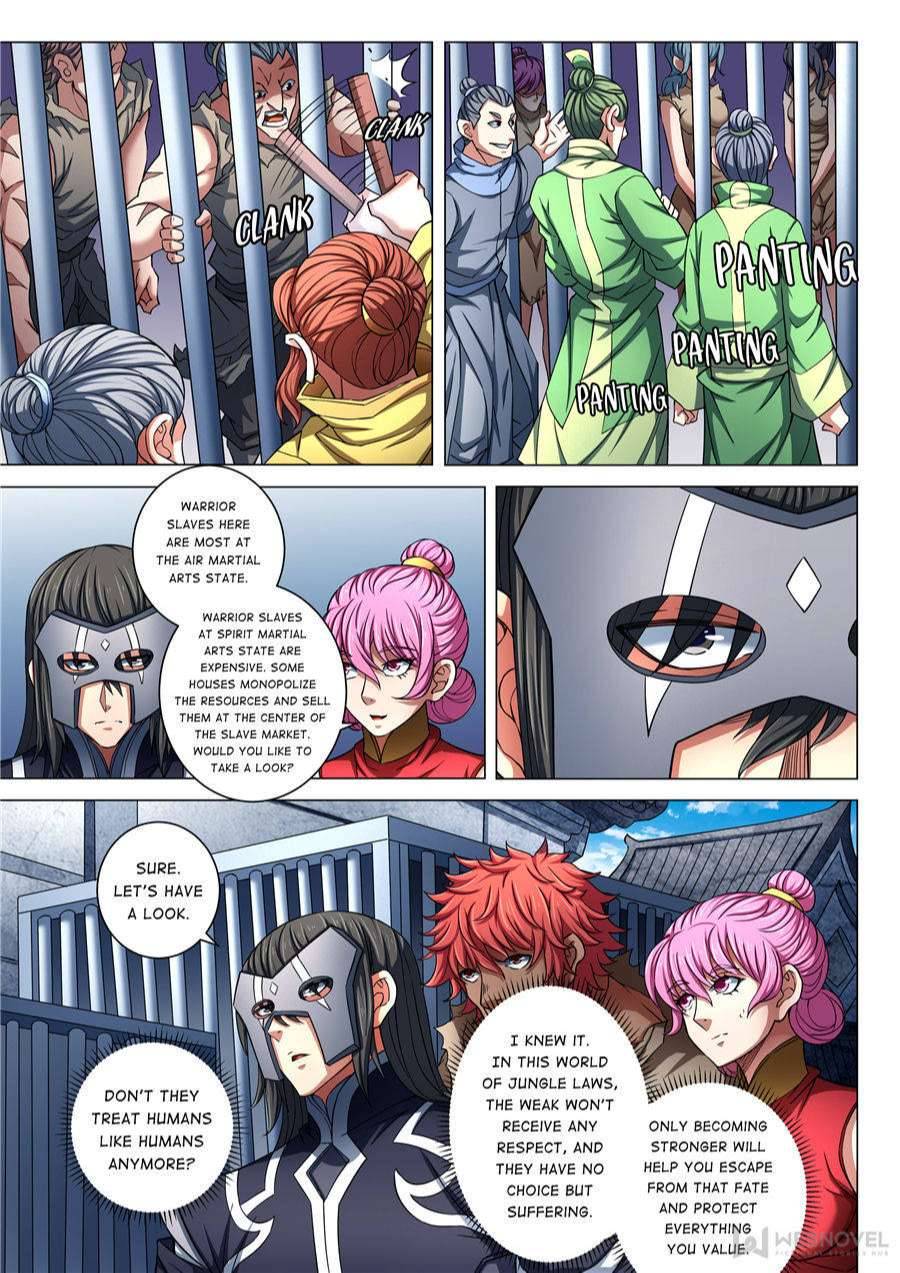 God of Martial Arts Chapter 252 - page 5