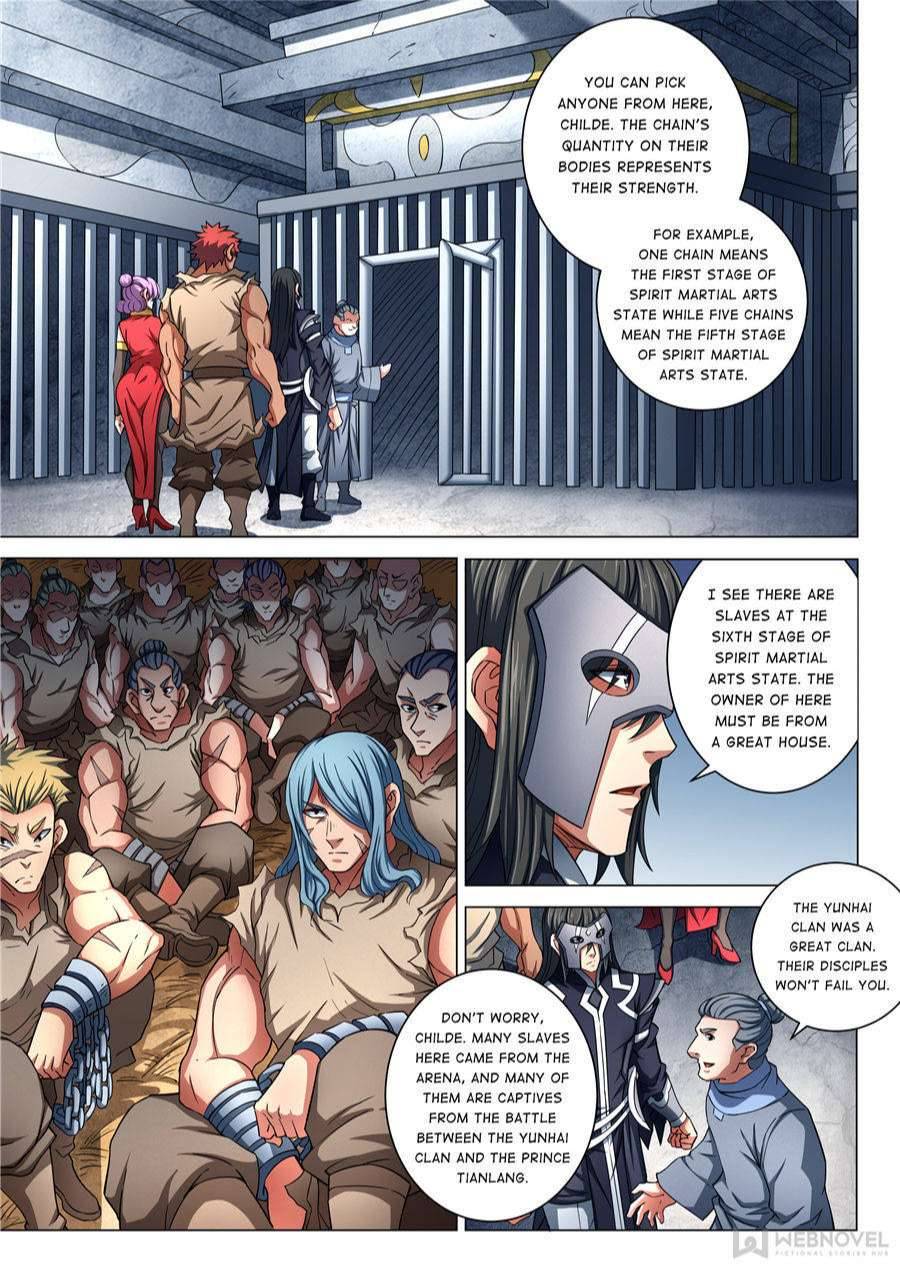 God of Martial Arts Chapter 252 - page 7