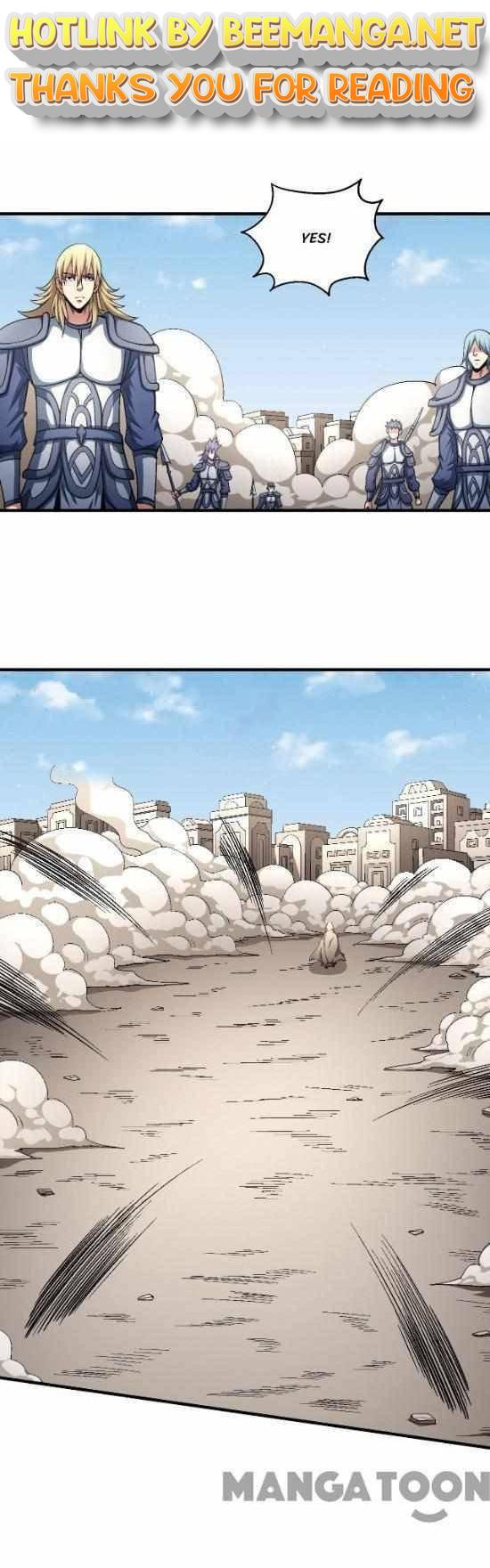 God of Martial Arts Chapter 401 - page 1