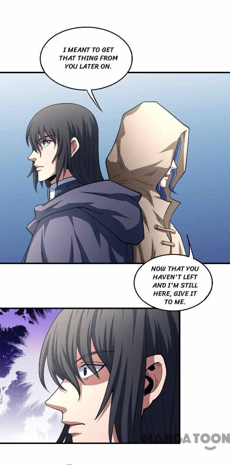 God of Martial Arts Chapter 401 - page 3