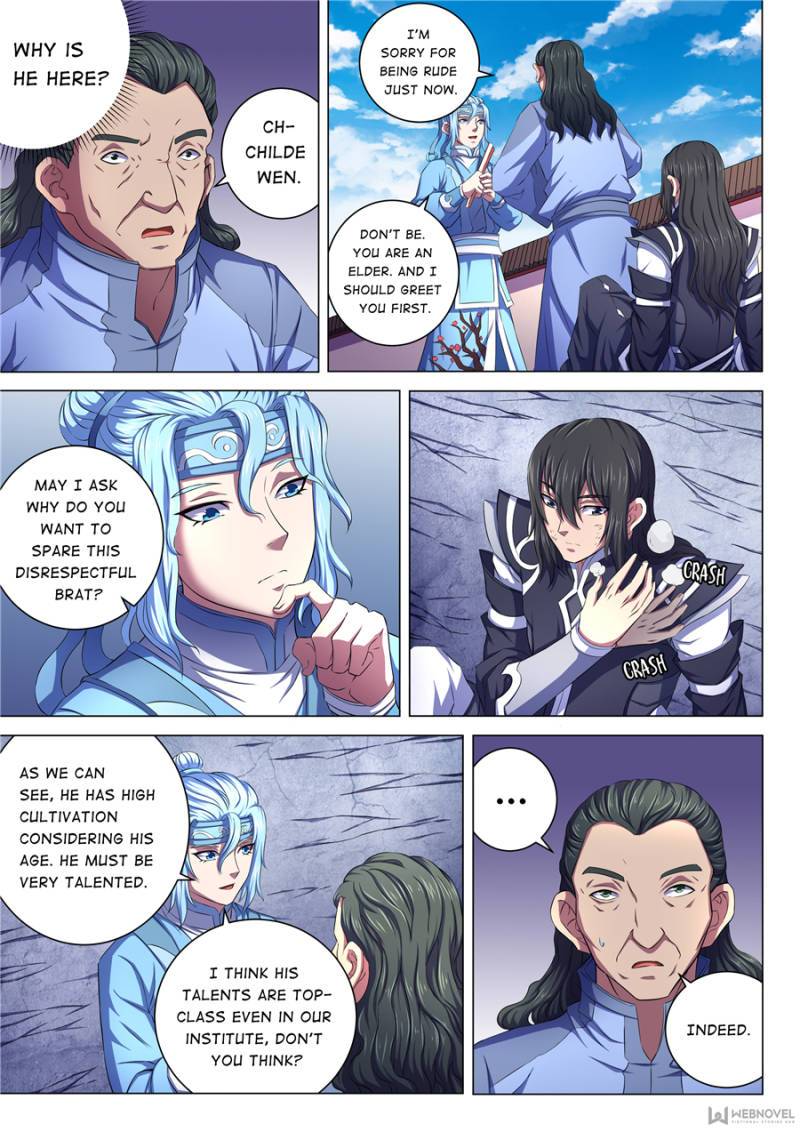 God of Martial Arts Chapter 192 - page 3