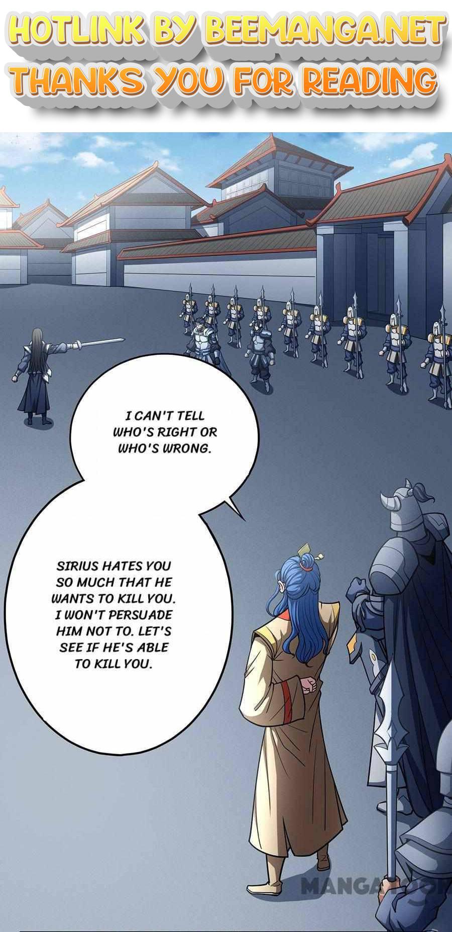 God of Martial Arts Chapter 331 - page 1