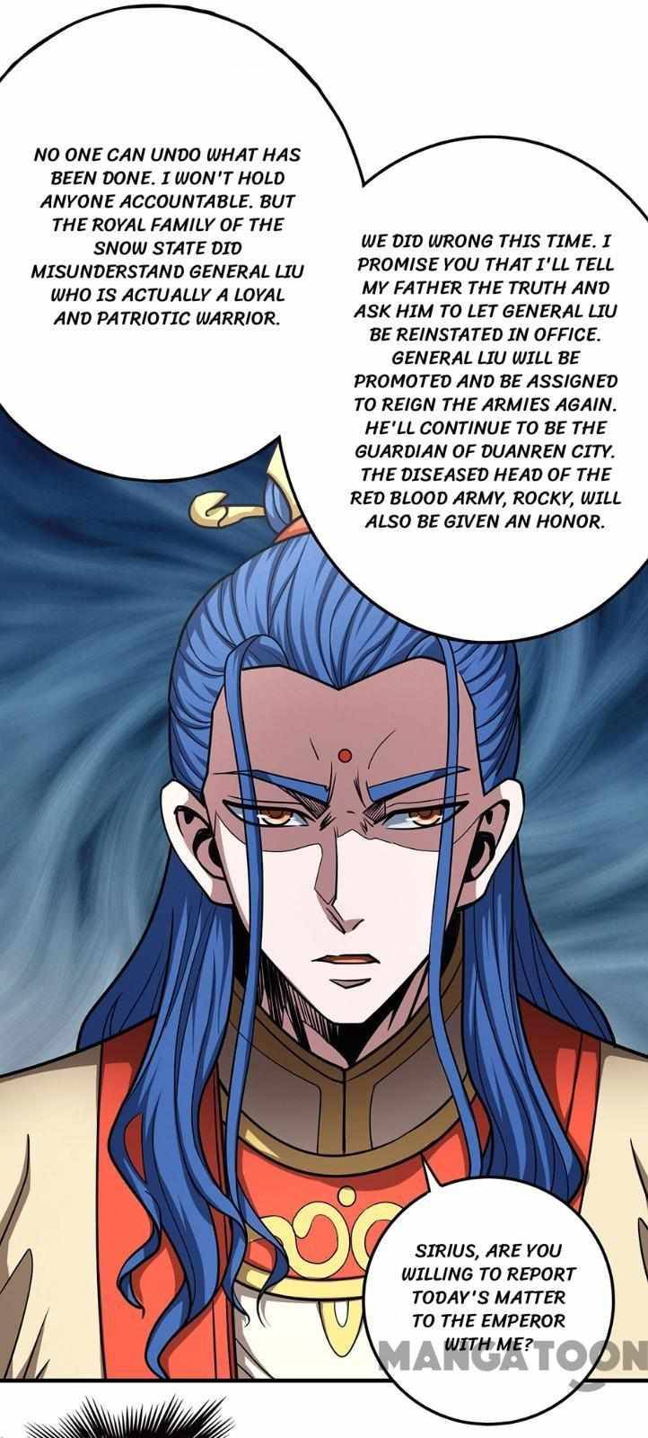 God of Martial Arts Chapter 331 - page 10