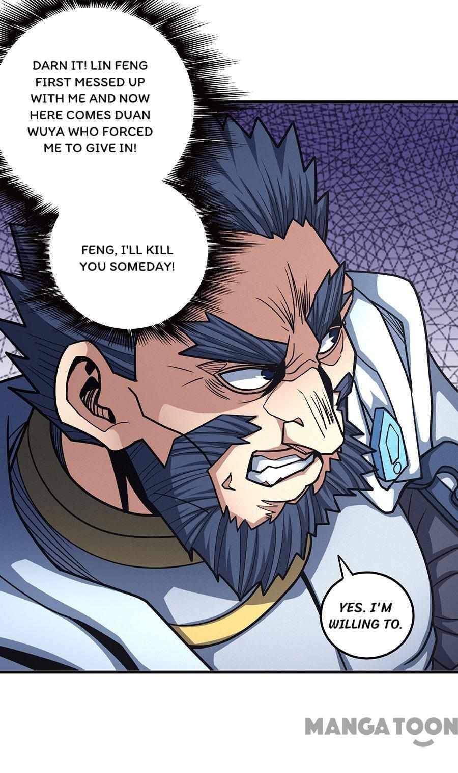 God of Martial Arts Chapter 331 - page 11