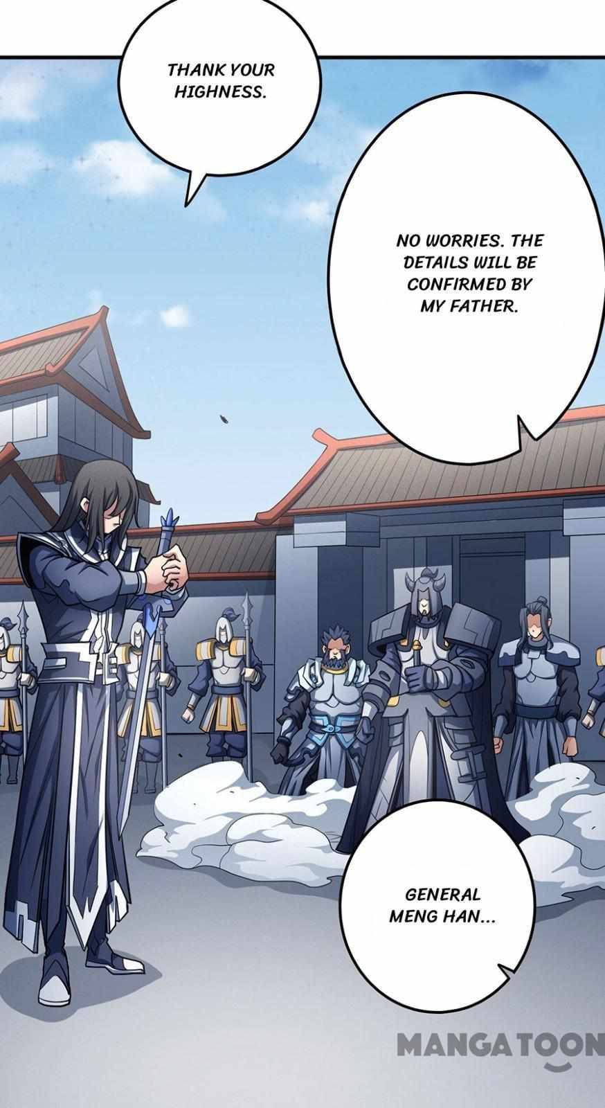 God of Martial Arts Chapter 331 - page 19