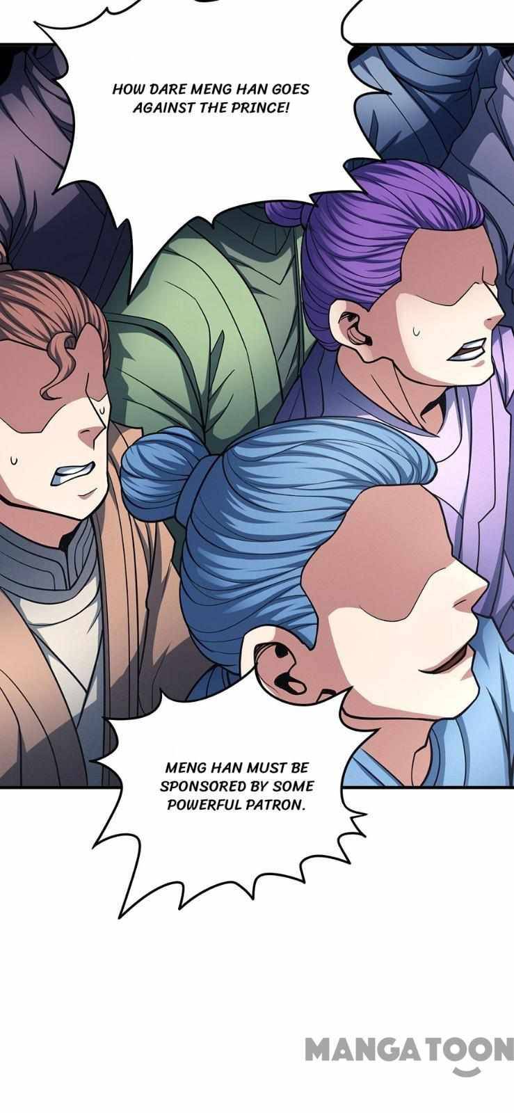 God of Martial Arts Chapter 331 - page 25