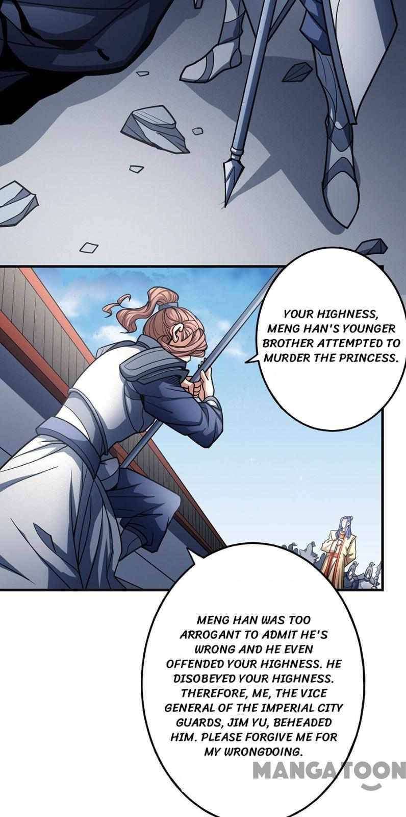 God of Martial Arts Chapter 331 - page 33