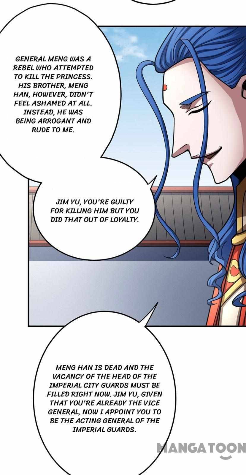 God of Martial Arts Chapter 331 - page 34