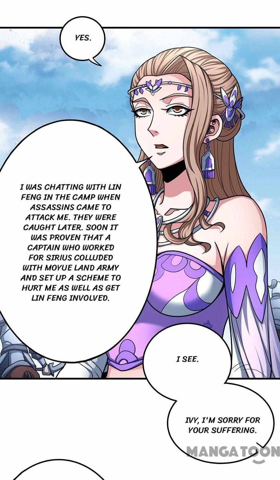 God of Martial Arts Chapter 331 - page 8