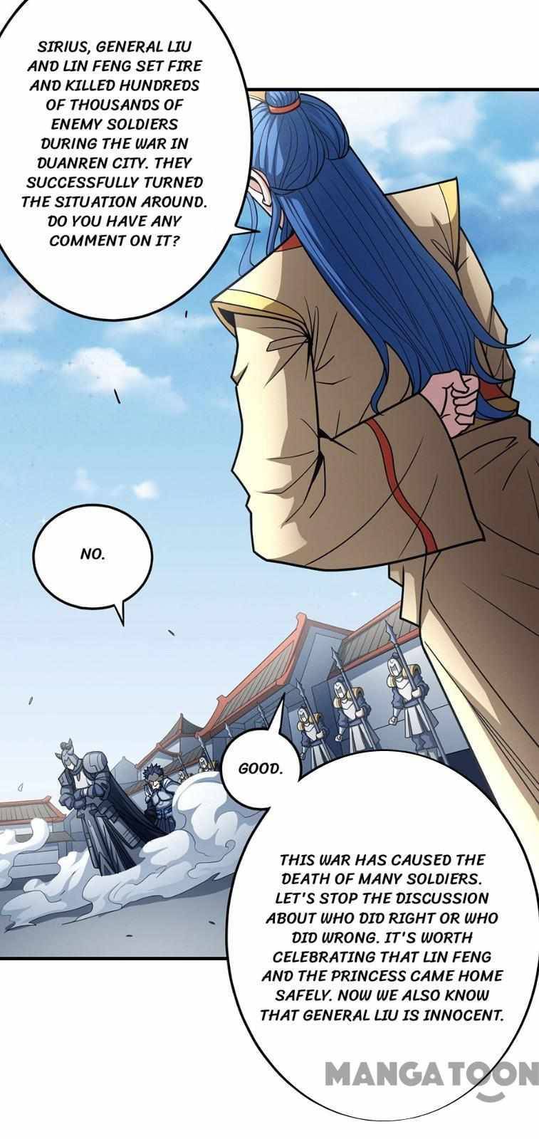 God of Martial Arts Chapter 331 - page 9