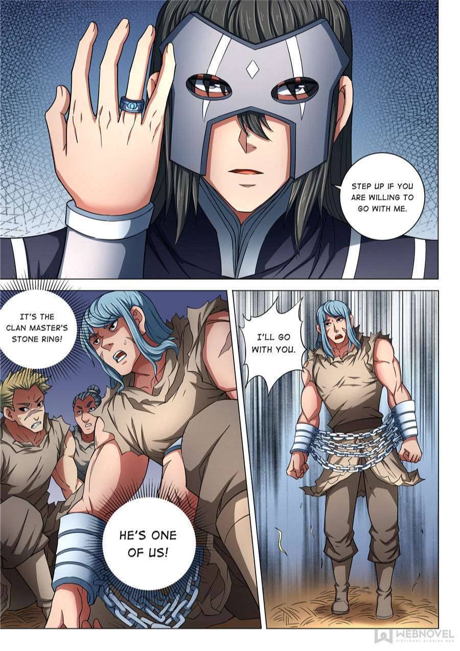 God of Martial Arts Chapter 253 - page 3