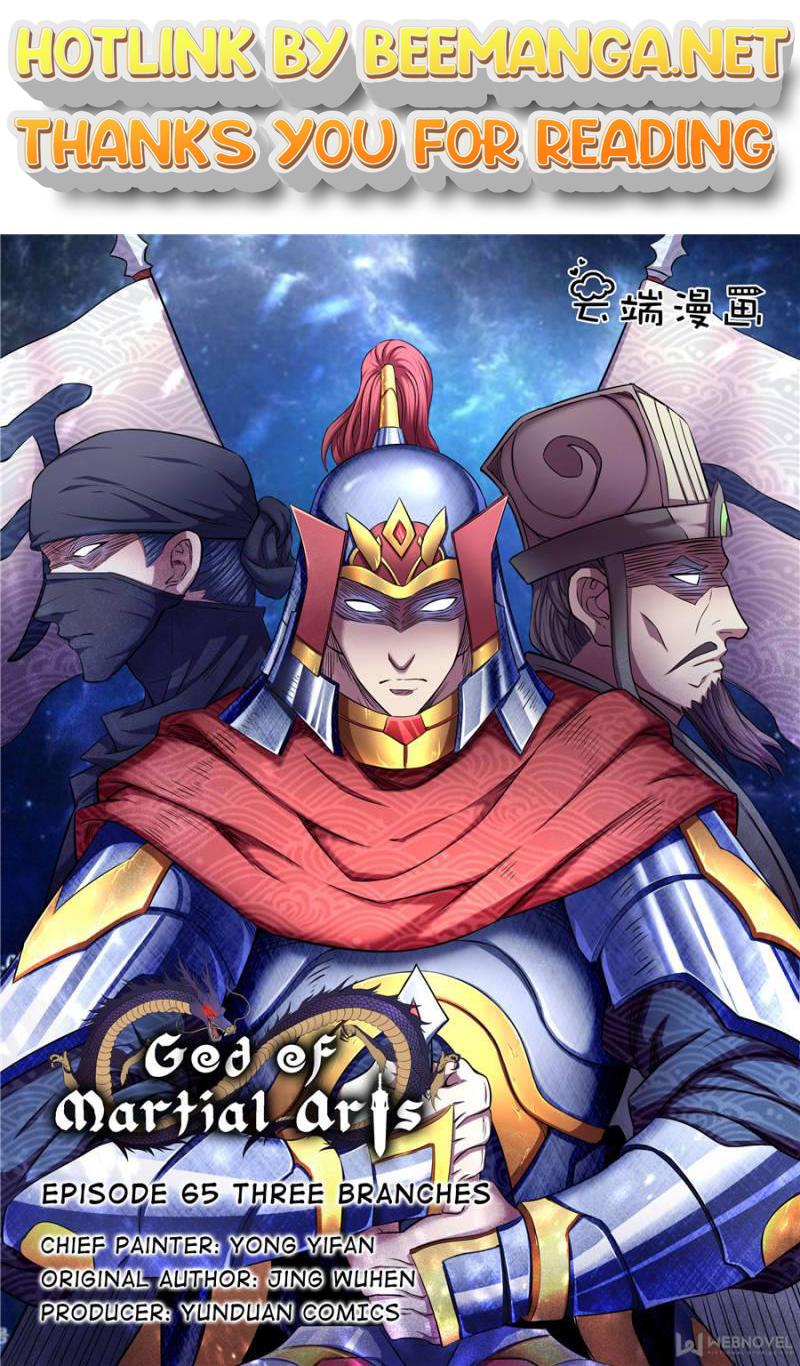 God of Martial Arts Chapter 193 - page 1