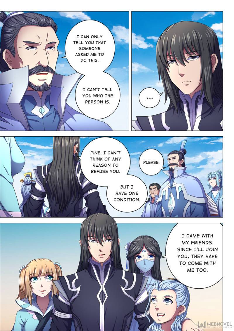 God of Martial Arts Chapter 193 - page 4