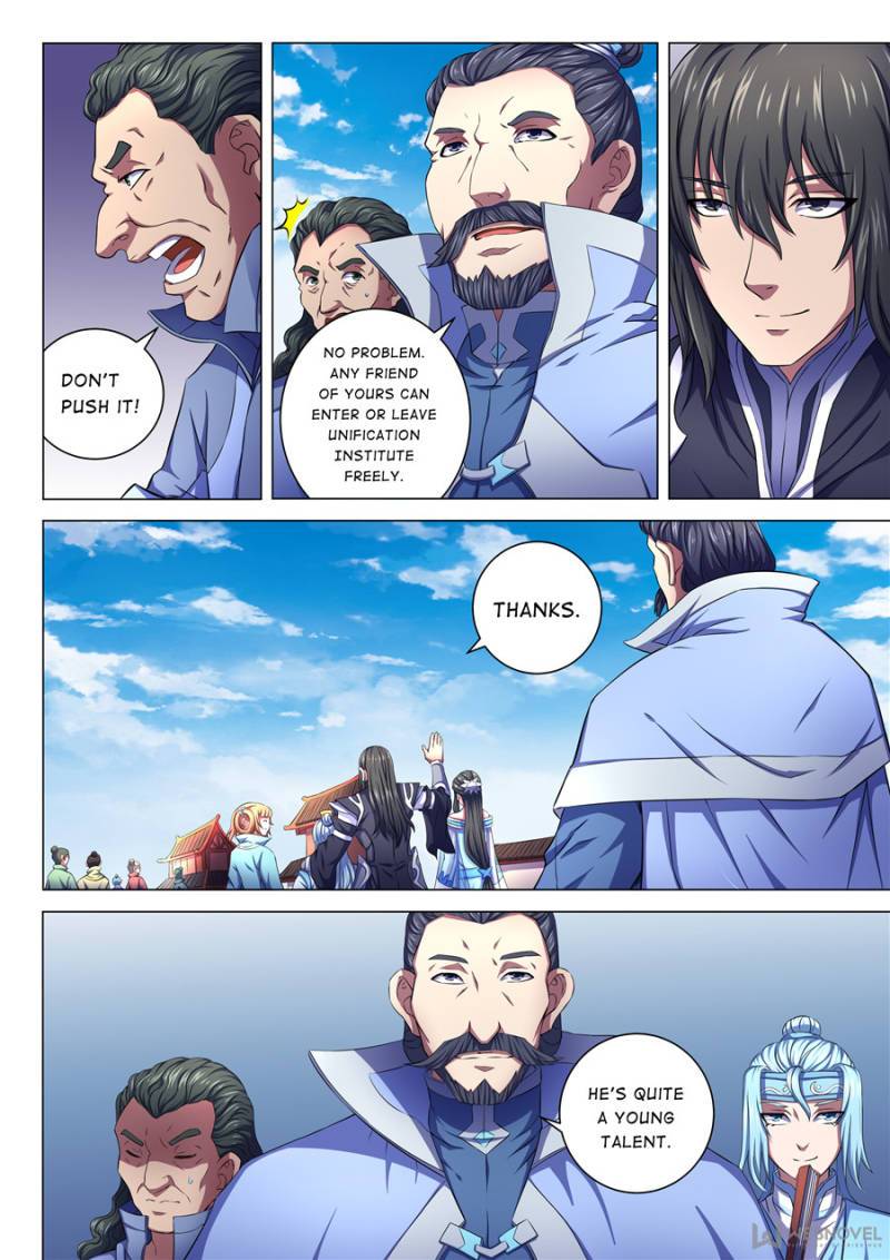 God of Martial Arts Chapter 193 - page 5