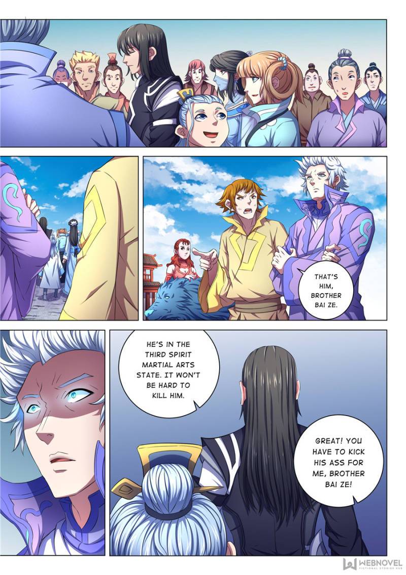 God of Martial Arts Chapter 193 - page 6