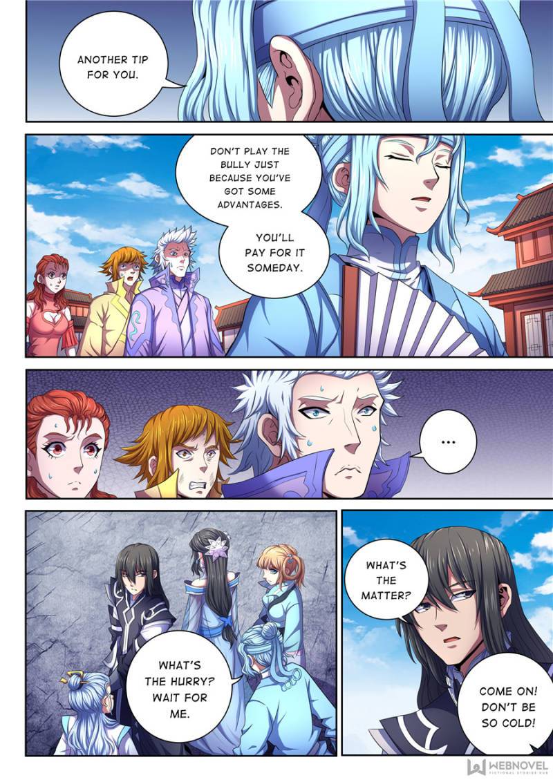 God of Martial Arts Chapter 193 - page 8