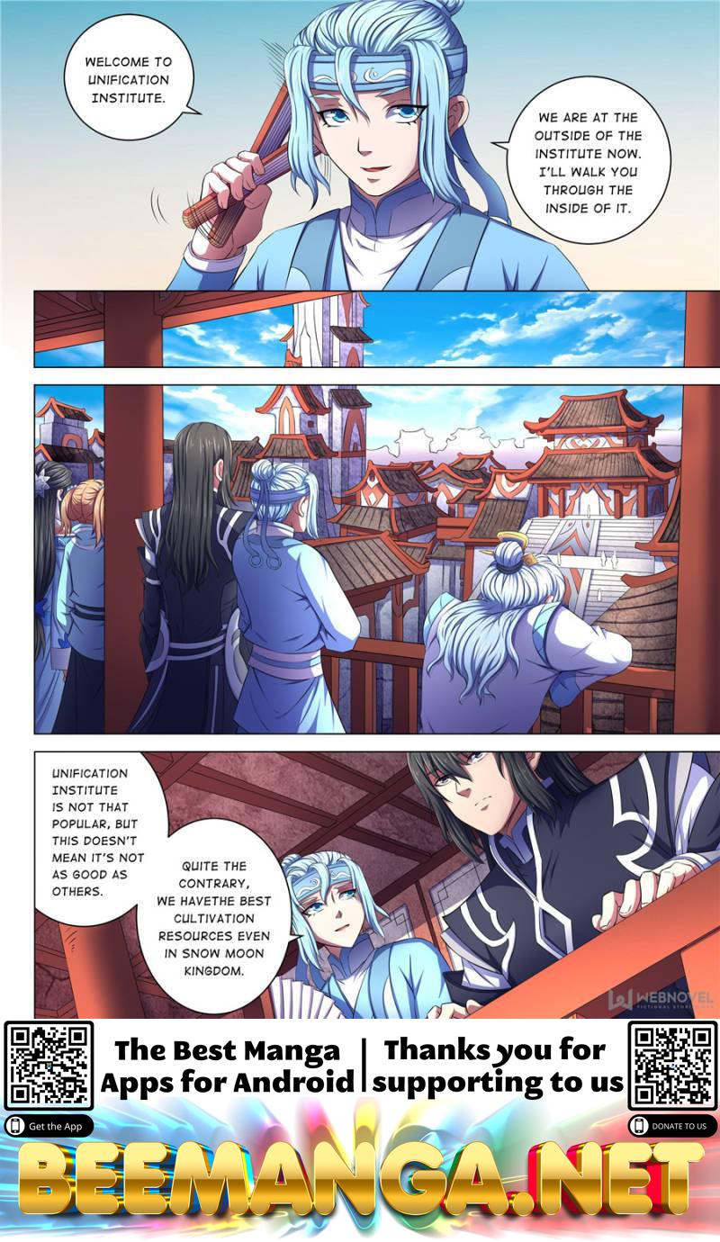 God of Martial Arts Chapter 193 - page 9
