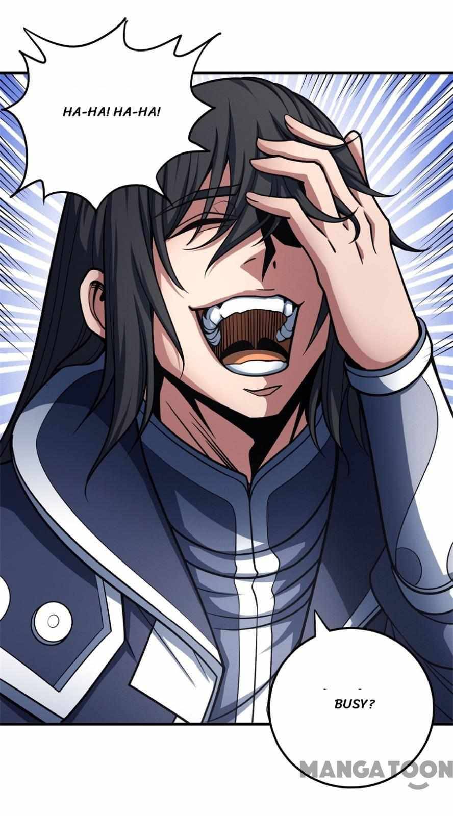 God of Martial Arts Chapter 332 - page 10