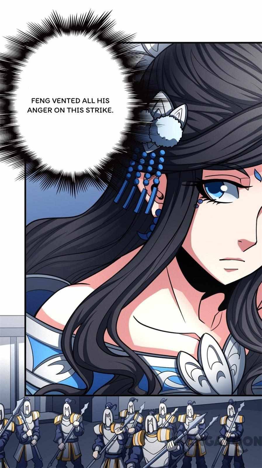 God of Martial Arts Chapter 332 - page 25