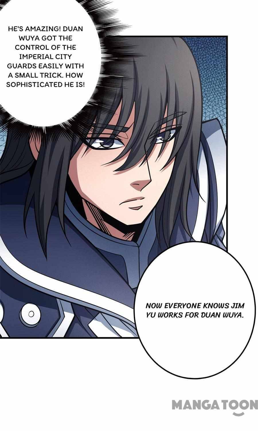 God of Martial Arts Chapter 332 - page 3