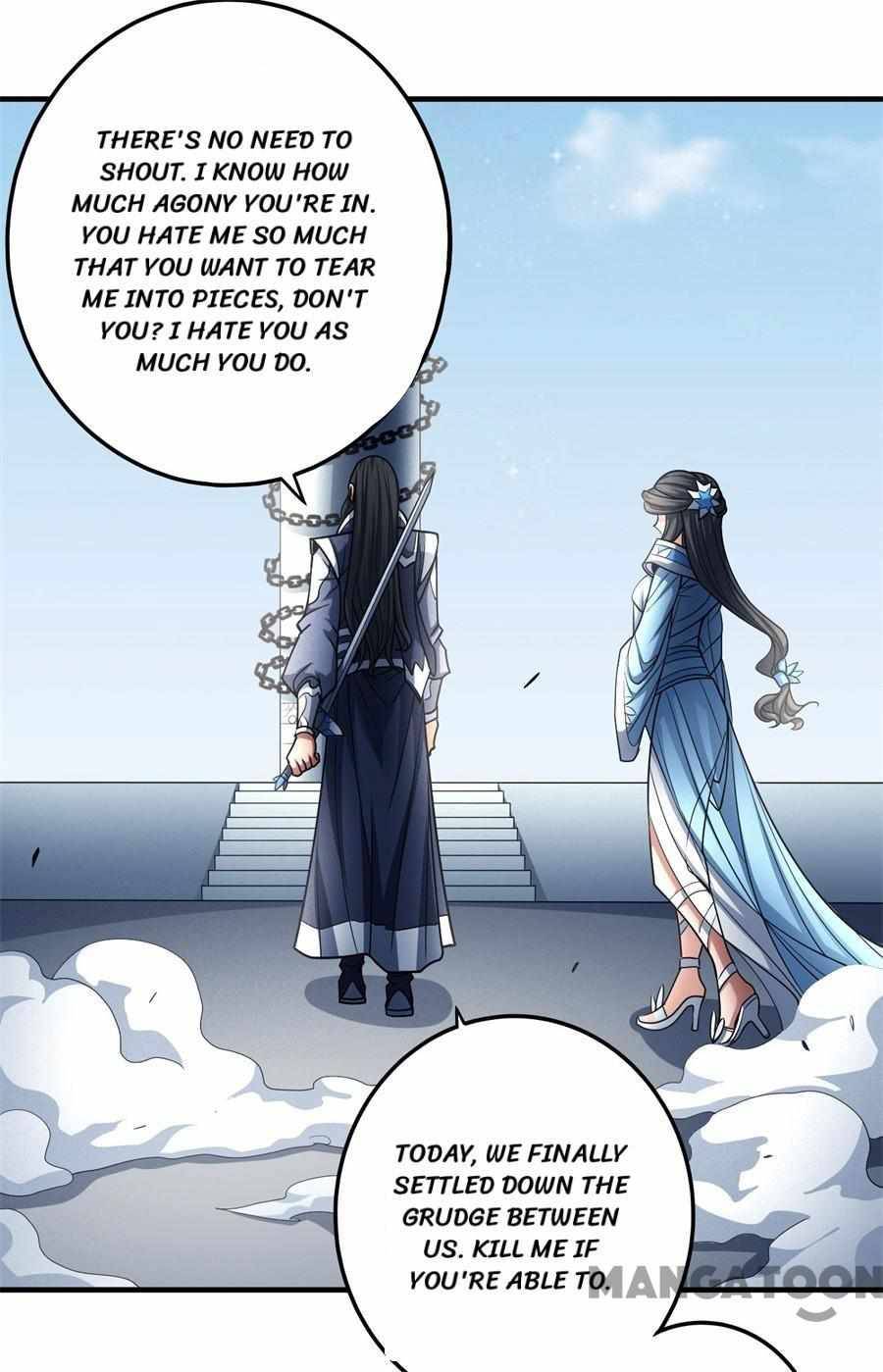 God of Martial Arts Chapter 332 - page 31