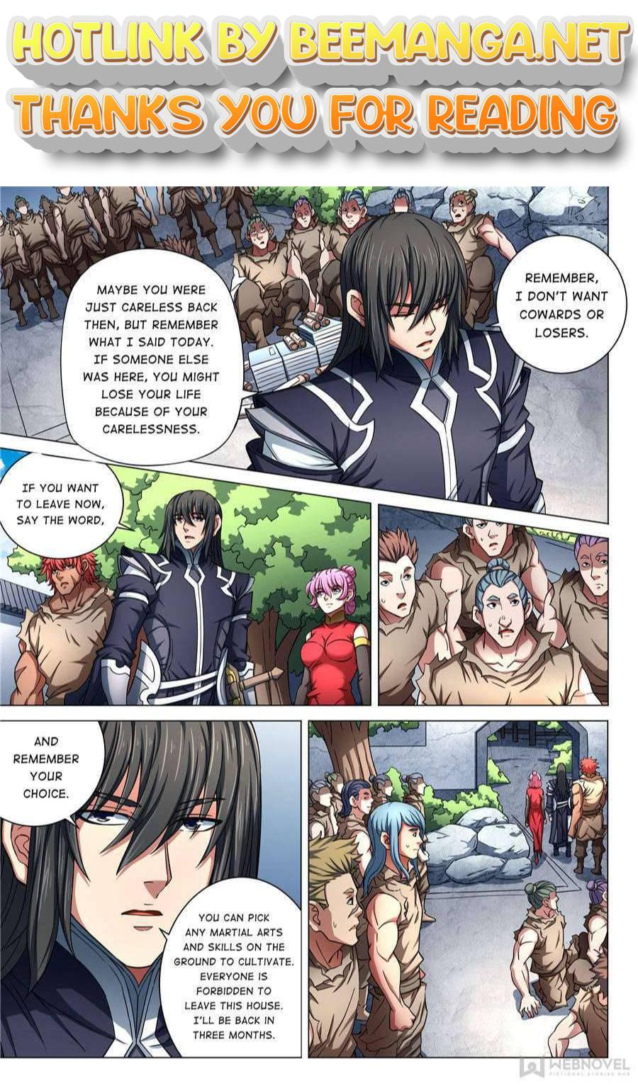 God of Martial Arts Chapter 254 - page 1