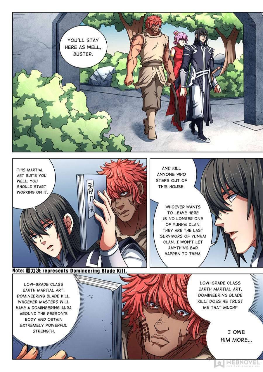 God of Martial Arts Chapter 254 - page 2