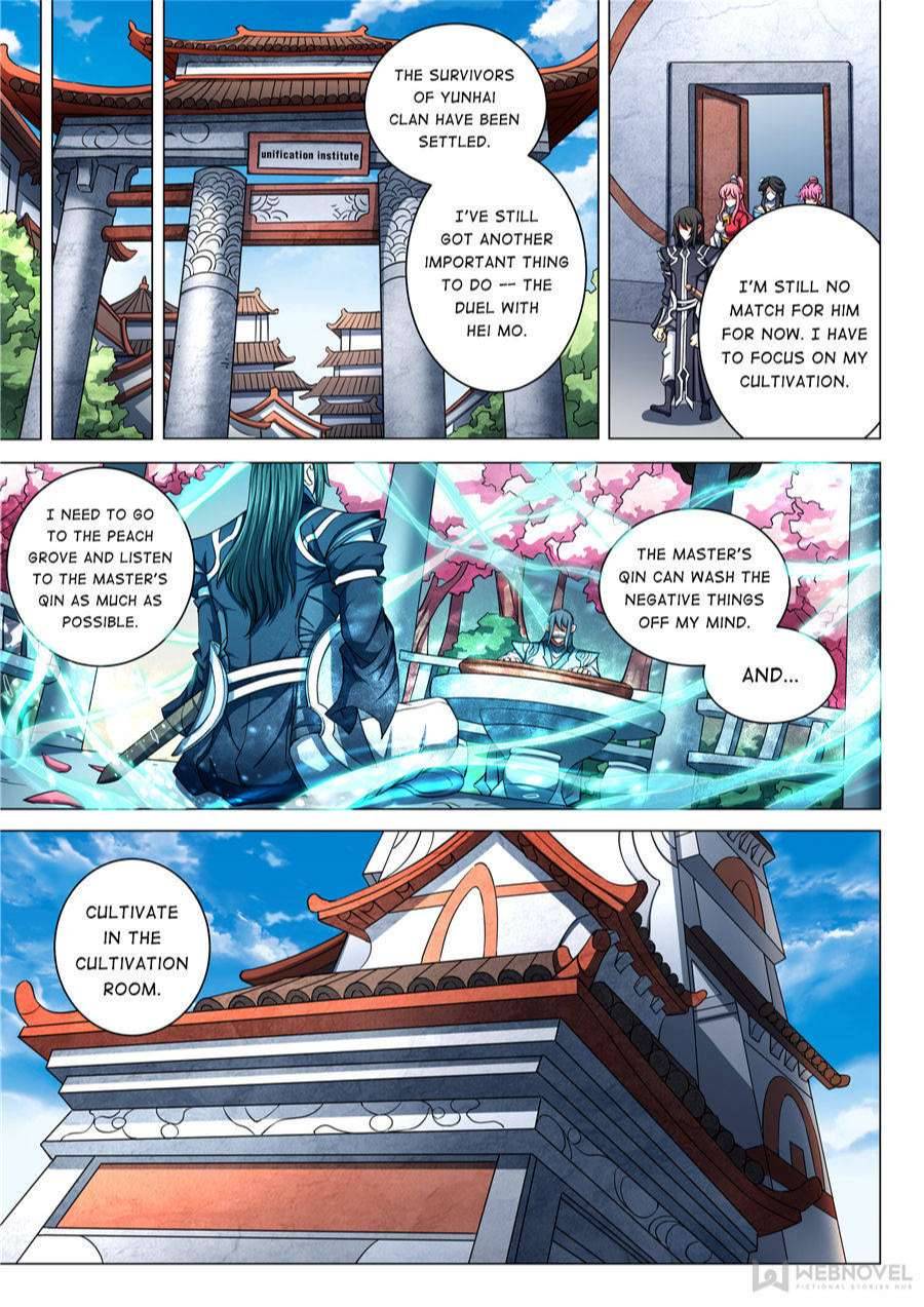 God of Martial Arts Chapter 254 - page 3