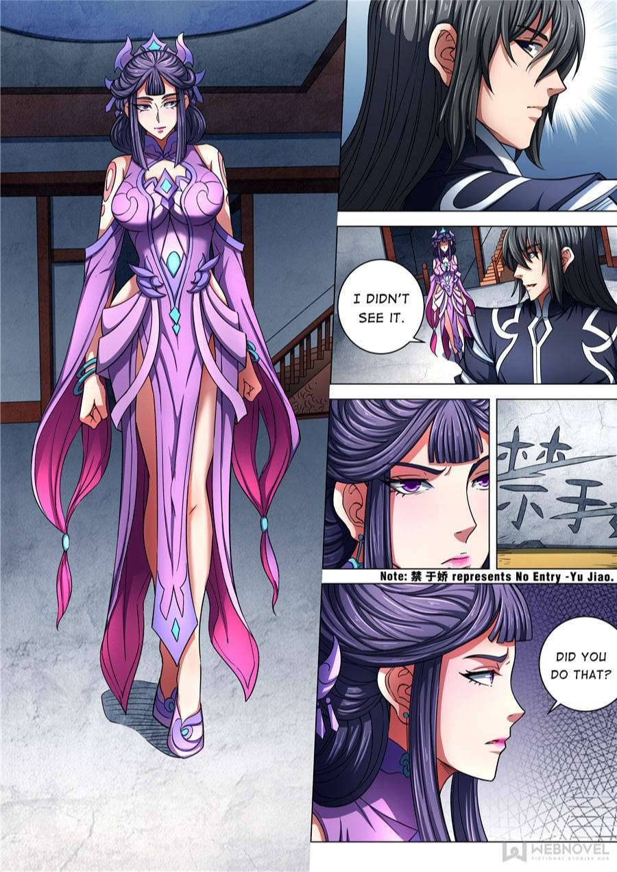 God of Martial Arts Chapter 254 - page 6