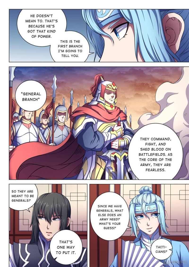 God of Martial Arts Chapter 194 - page 2