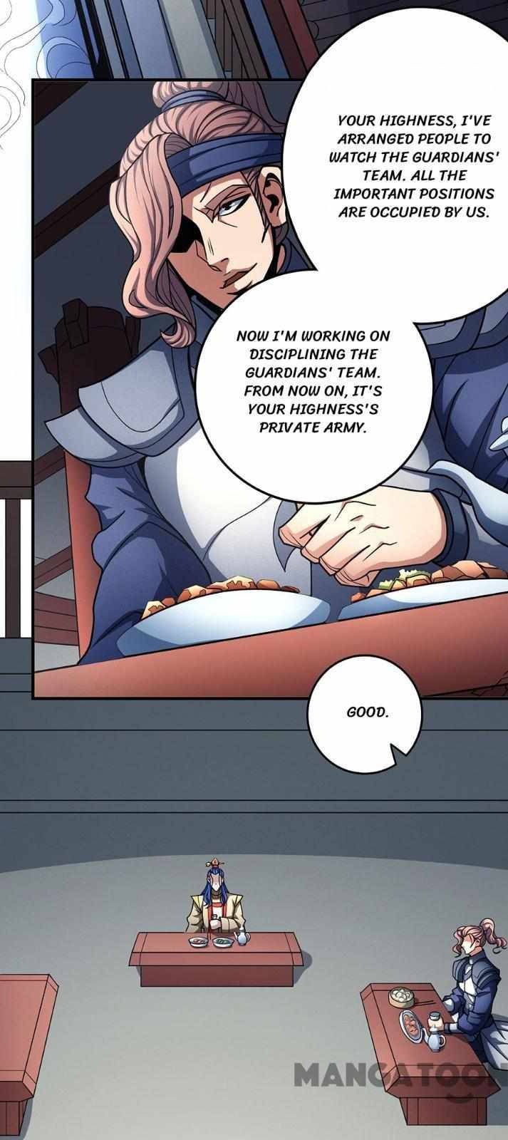 God of Martial Arts Chapter 333 - page 14