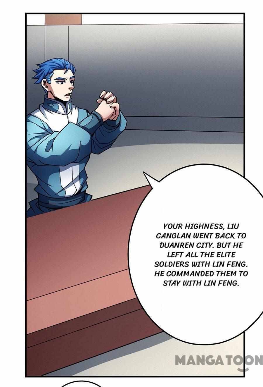 God of Martial Arts Chapter 333 - page 16