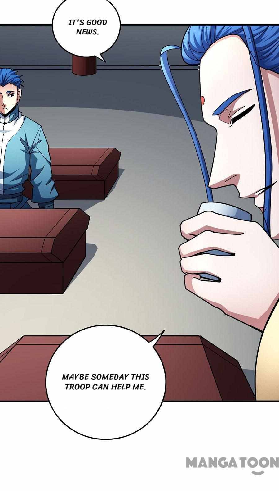 God of Martial Arts Chapter 333 - page 17