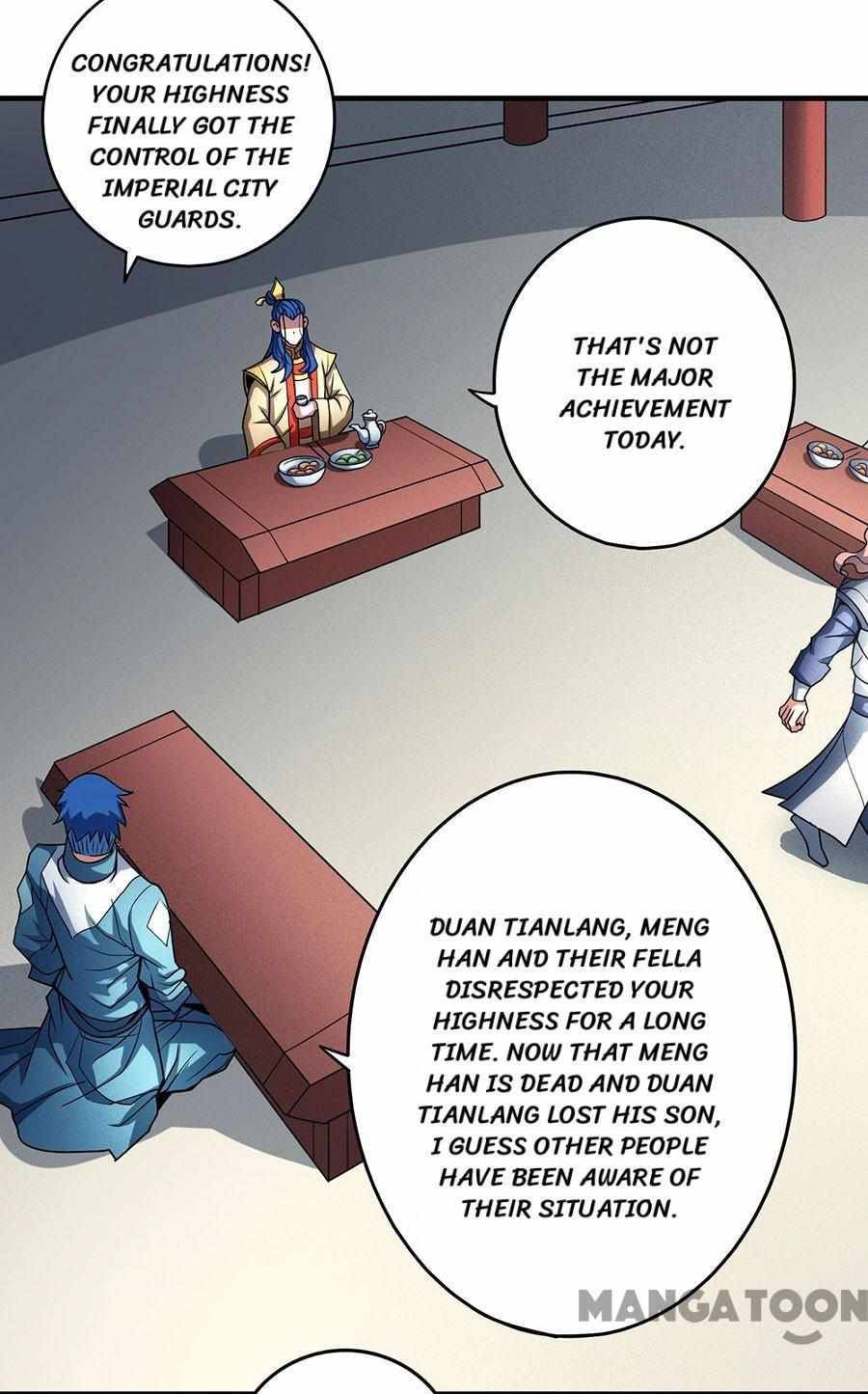 God of Martial Arts Chapter 333 - page 19