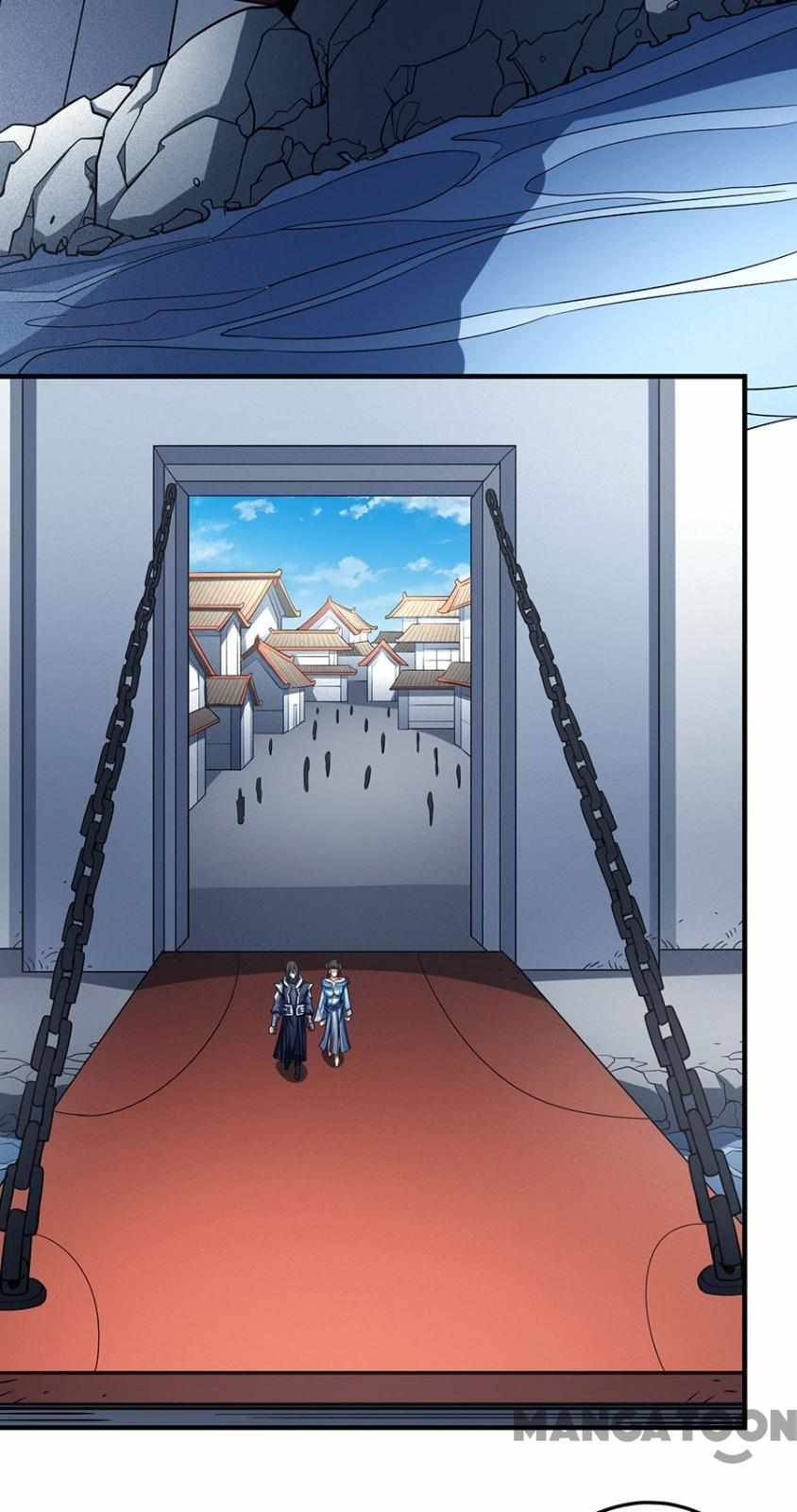 God of Martial Arts Chapter 333 - page 2