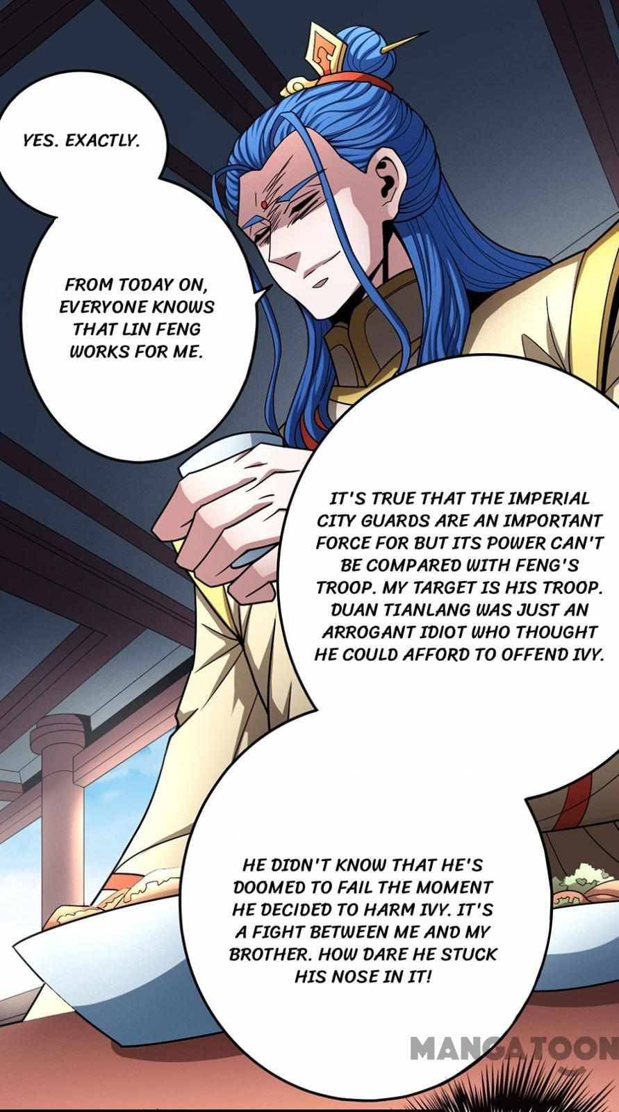 God of Martial Arts Chapter 333 - page 21