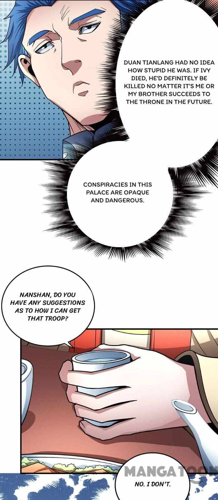 God of Martial Arts Chapter 333 - page 22