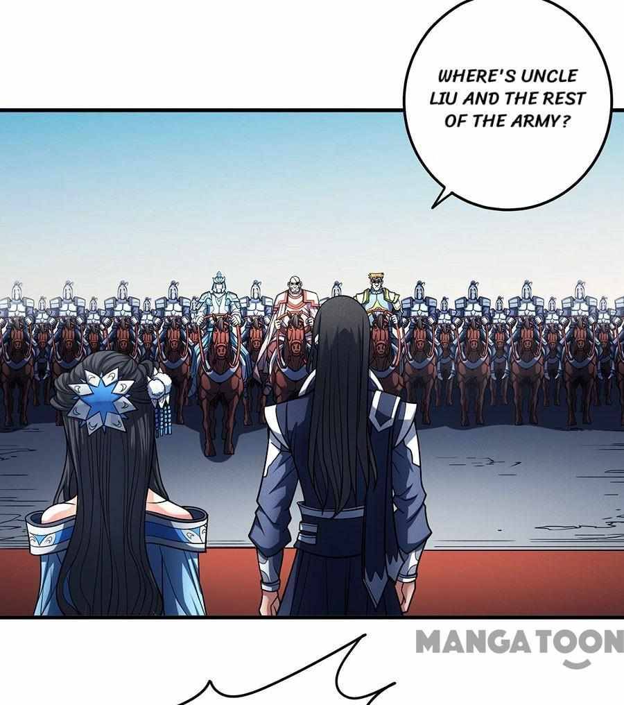 God of Martial Arts Chapter 333 - page 3