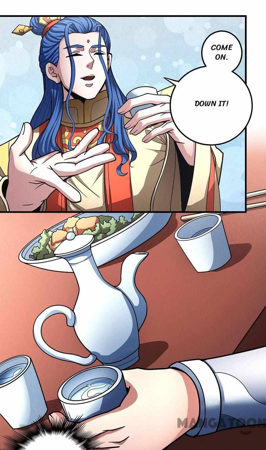 God of Martial Arts Chapter 333 - page 31
