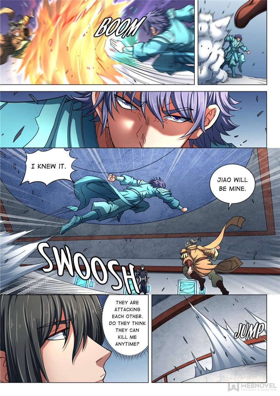God of Martial Arts Chapter 255 - page 3