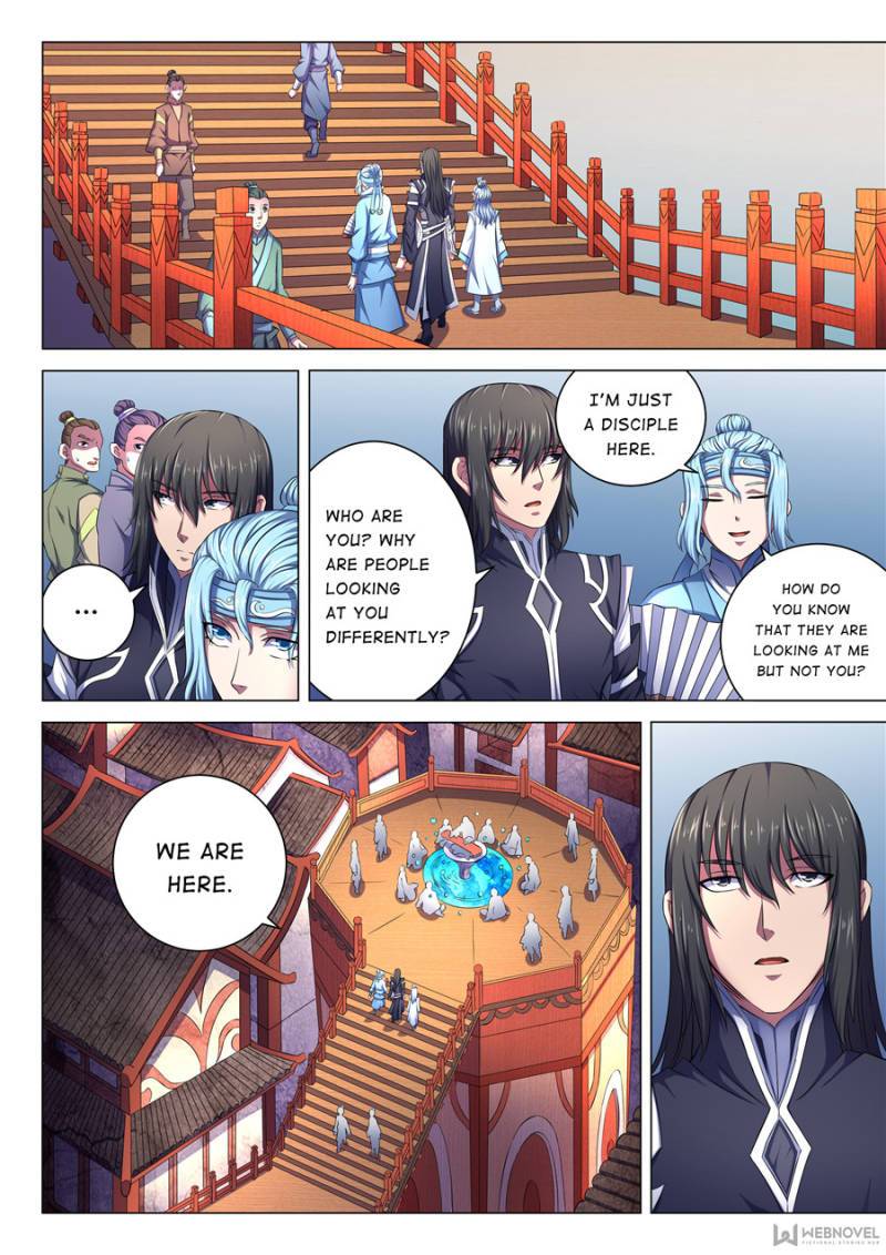 God of Martial Arts Chapter 195 - page 2