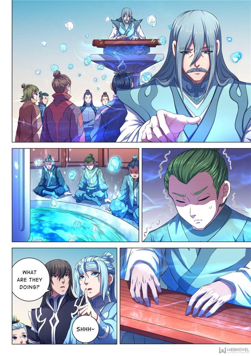 God of Martial Arts Chapter 195 - page 3