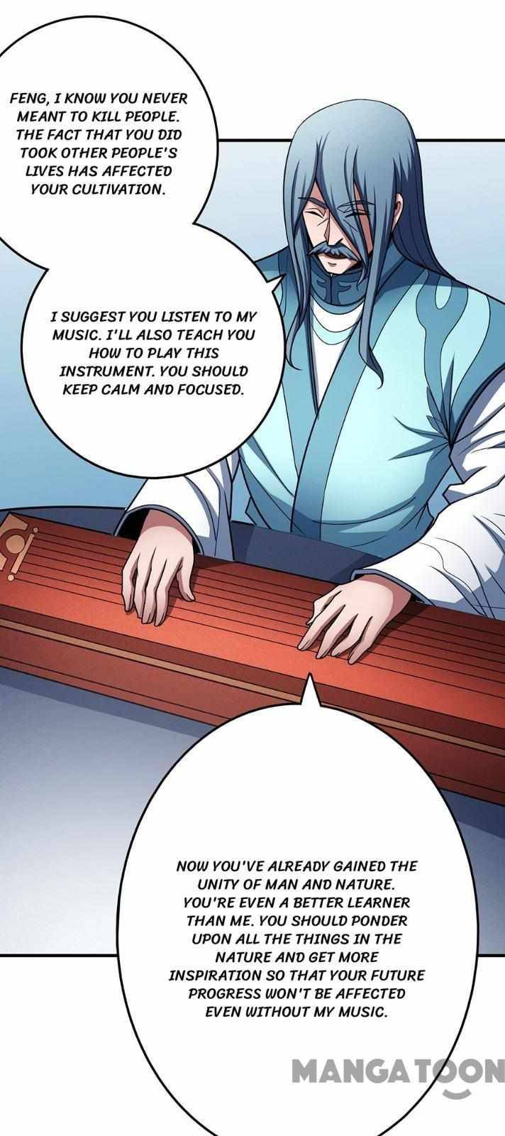 God of Martial Arts Chapter 334 - page 12