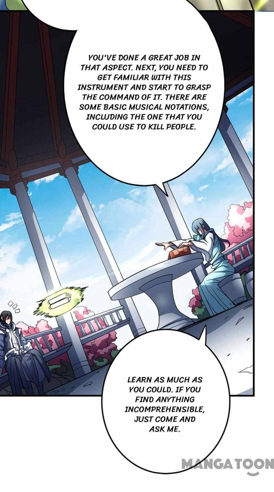 God of Martial Arts Chapter 334 - page 16