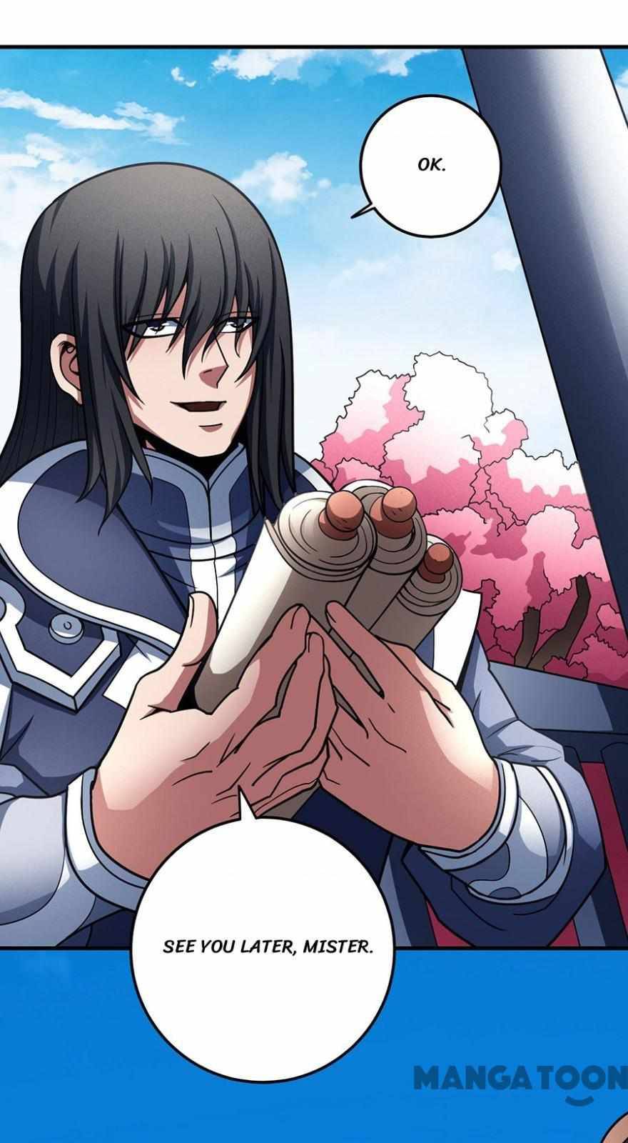 God of Martial Arts Chapter 334 - page 17