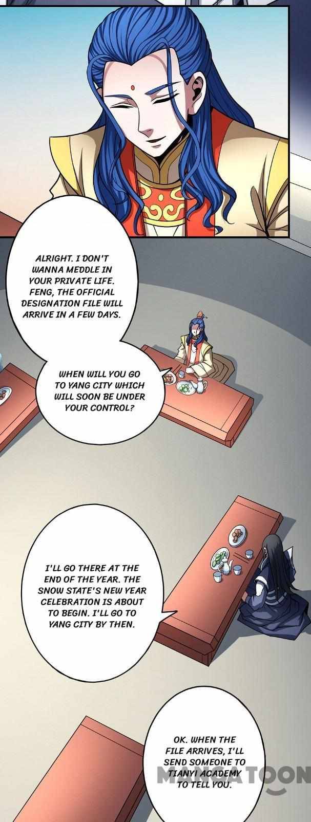 God of Martial Arts Chapter 334 - page 2